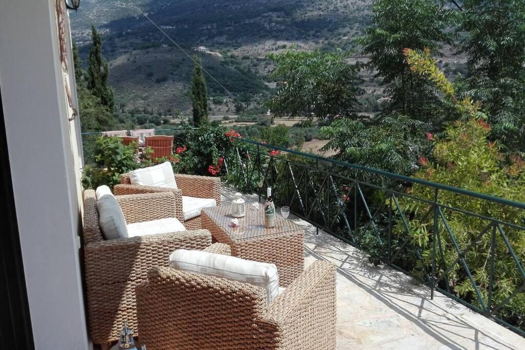 Villa Hara Agia Efimia Exterior foto
