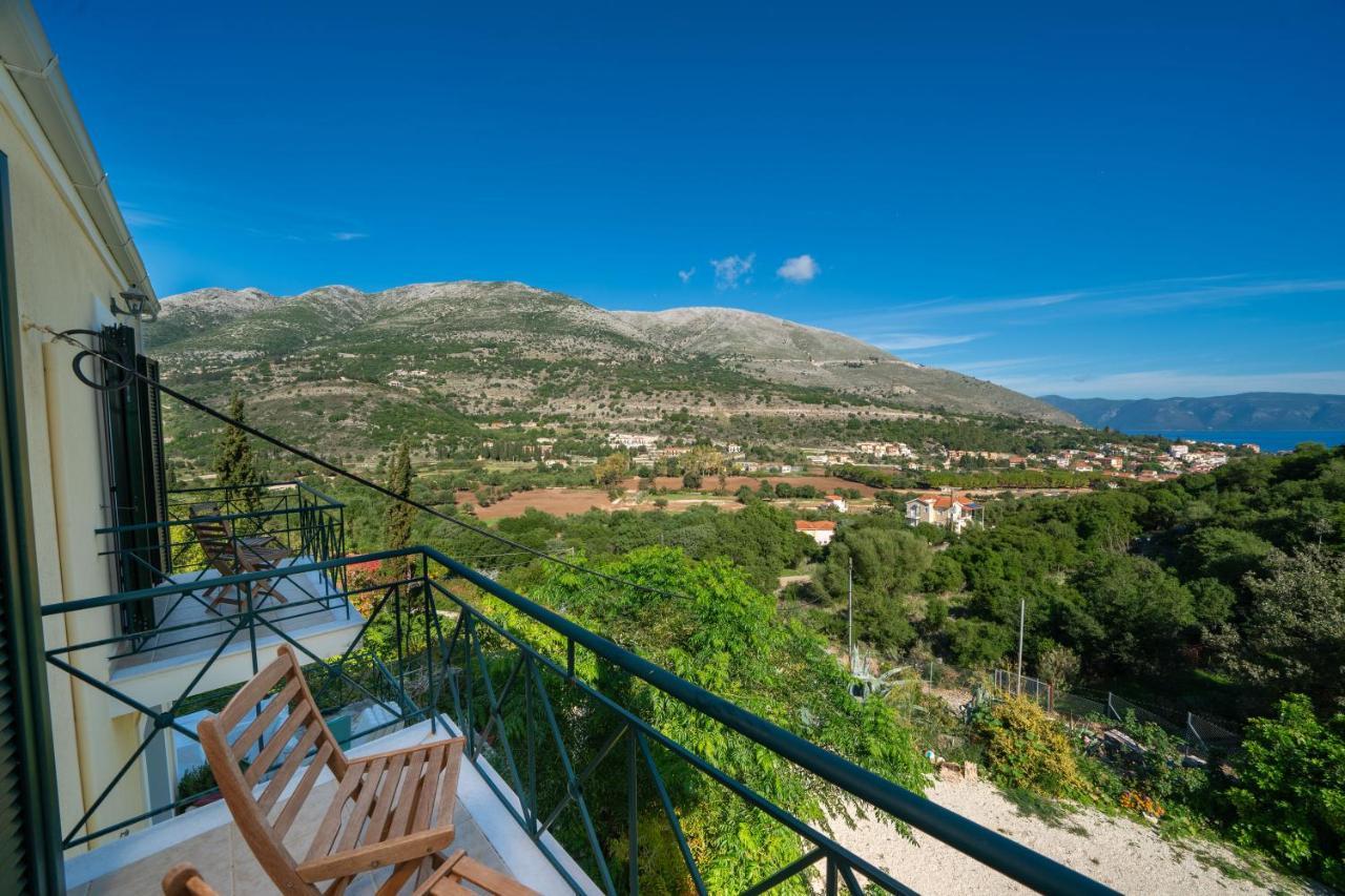 Villa Hara Agia Efimia Exterior foto