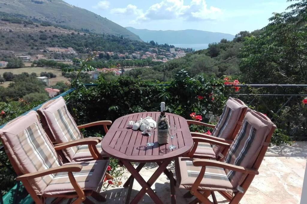 Villa Hara Agia Efimia Exterior foto
